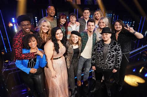 who made the top 14 on american idol 2024|american idol top 14 winners.